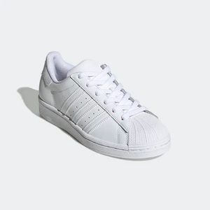 ADIDAS SUPERSTAR LOW TOP JUNIORS